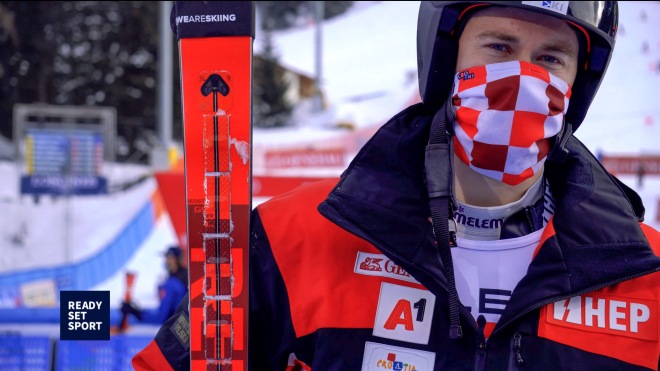 Filip Zubcic Alta Badia FIS Alpine Ski World Cup Giant Slalom 2020 Interview